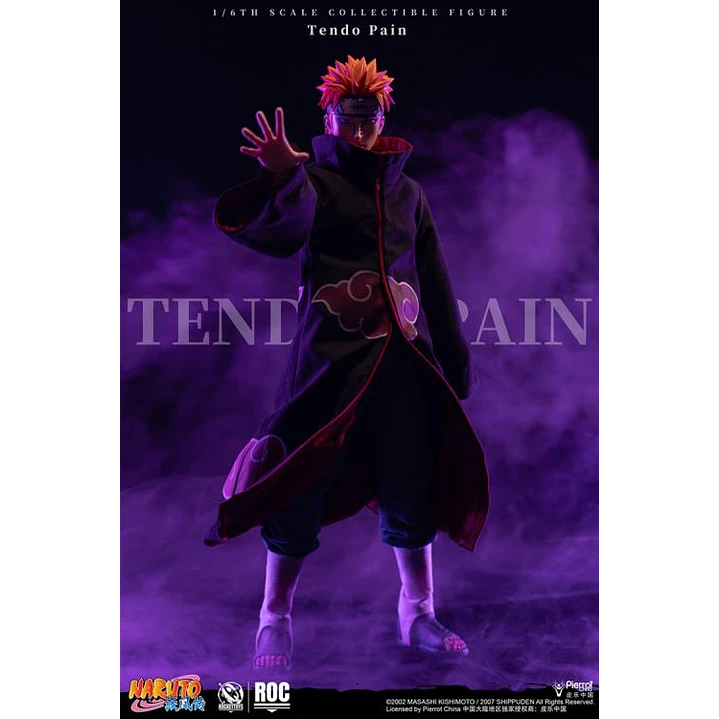 (Pre-Venta) Pain (Tendo Ver.) Rockey Toys - Naruto 11