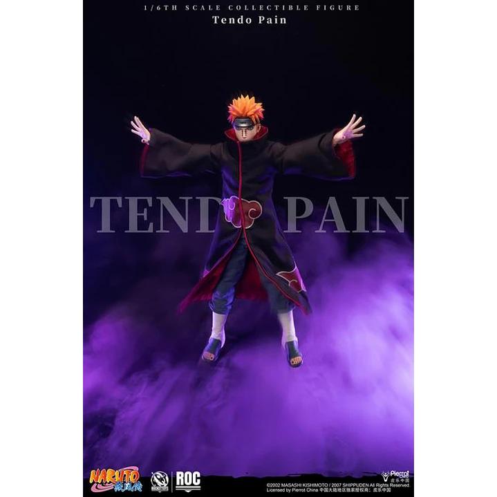 (Pre-Venta) Pain (Tendo Ver.) Rockey Toys - Naruto 12