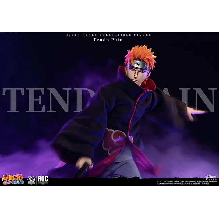 (Pre-Venta) Pain (Tendo Ver.) Rockey Toys - Naruto 13