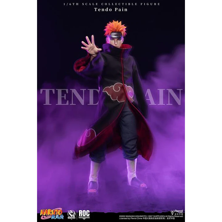 (Pre-Venta) Pain (Tendo Ver.) Rockey Toys - Naruto 14