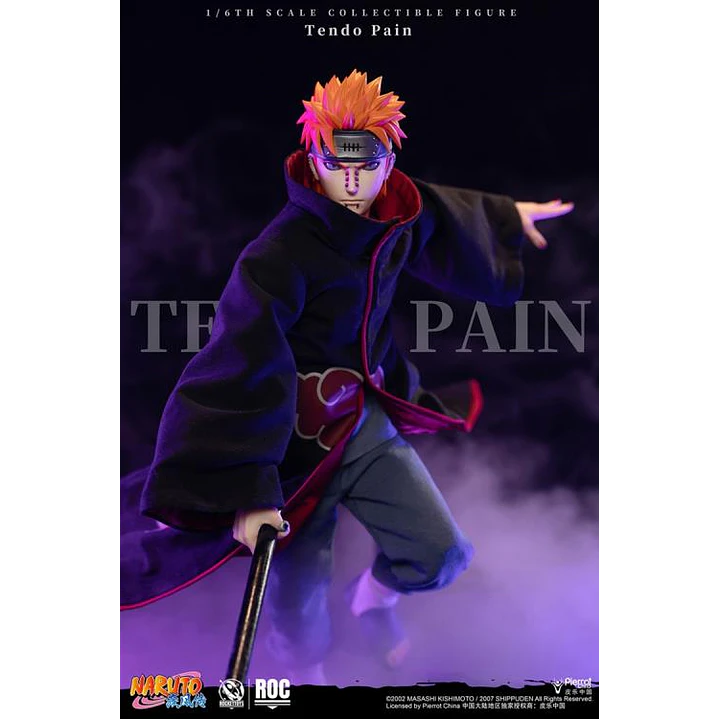 (Pre-Venta) Pain (Tendo Ver.) Rockey Toys - Naruto 15