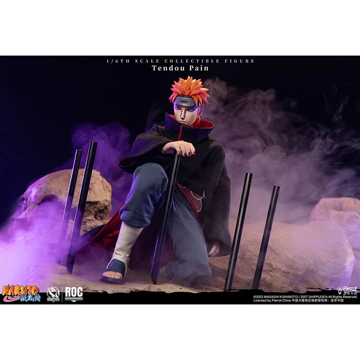 (Pre-Venta) Pain (Tendo Ver.) Rockey Toys - Naruto 16