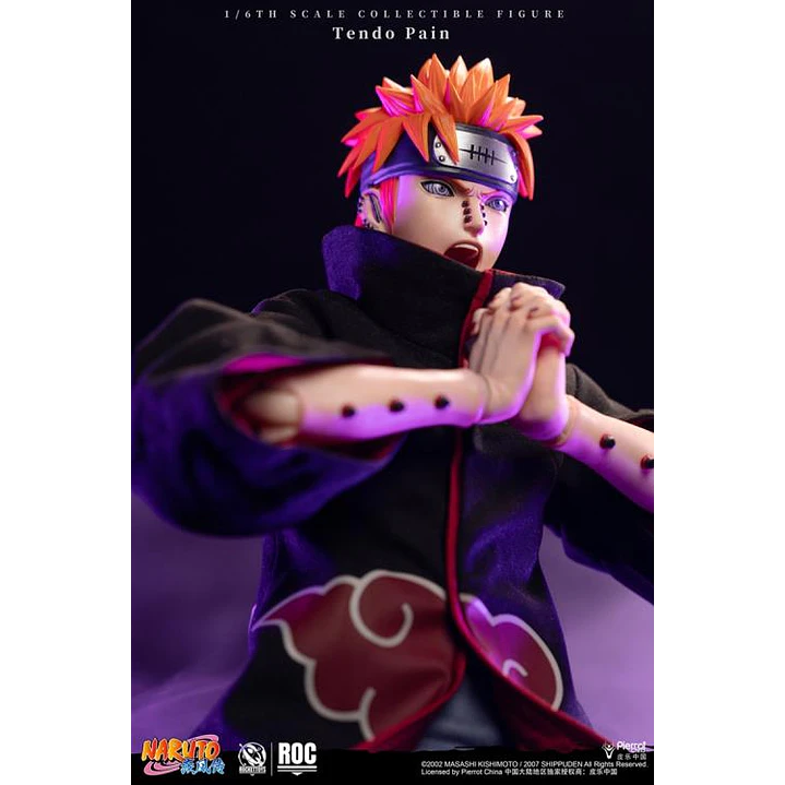 (Pre-Venta) Pain (Tendo Ver.) Rockey Toys - Naruto 17