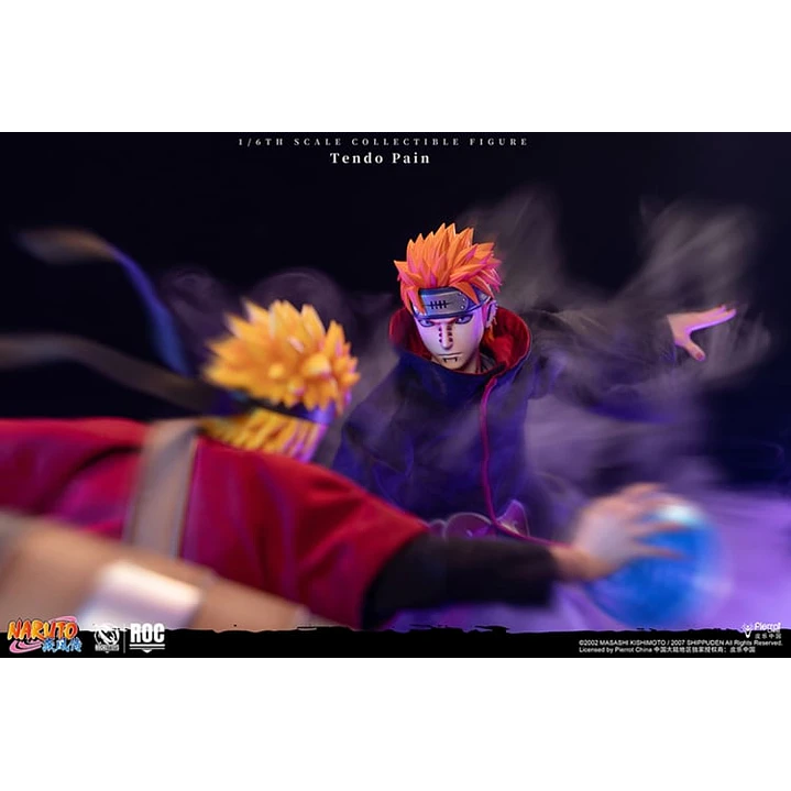(Pre-Venta) Pain (Tendo Ver.) Rockey Toys - Naruto 18