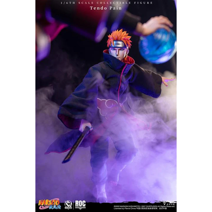 (Pre-Venta) Pain (Tendo Ver.) Rockey Toys - Naruto 20