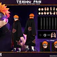 (Pre-Venta) Pain (Tendo Ver.) Rockey Toys - Naruto - Miniatura 21