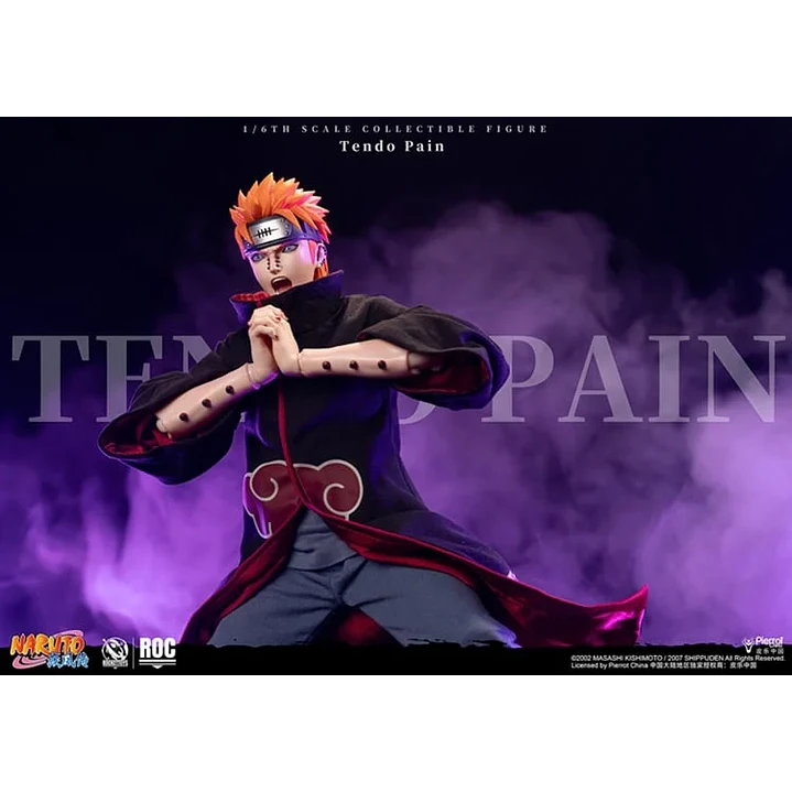 (Pre-Venta) Pain (Tendo Ver.) Rockey Toys - Naruto 19