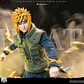 (Pre-Venta) Minato Namikaze (Yellow Flash Ver.) Rocket Toys - Naruto - Miniatura 2