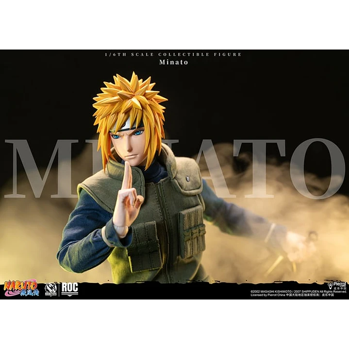 (Pre-Venta) Minato Namikaze (Yellow Flash Ver.) Rocket Toys - Naruto 3