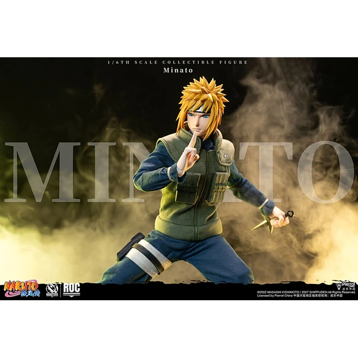 (Pre-Venta) Minato Namikaze (Yellow Flash Ver.) Rocket Toys - Naruto 4