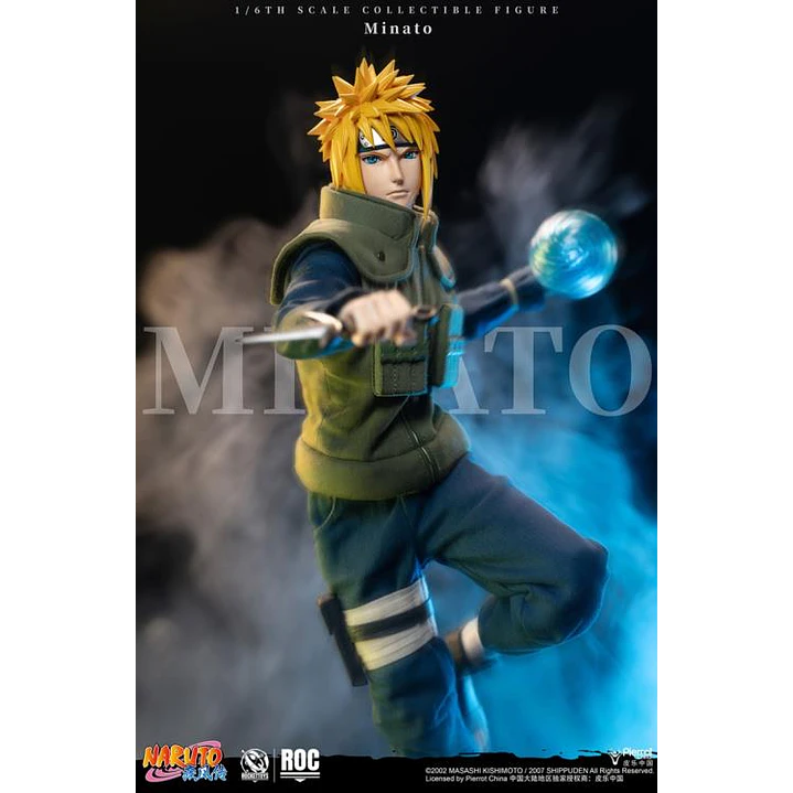 (Pre-Venta) Minato Namikaze (Yellow Flash Ver.) Rocket Toys - Naruto 5