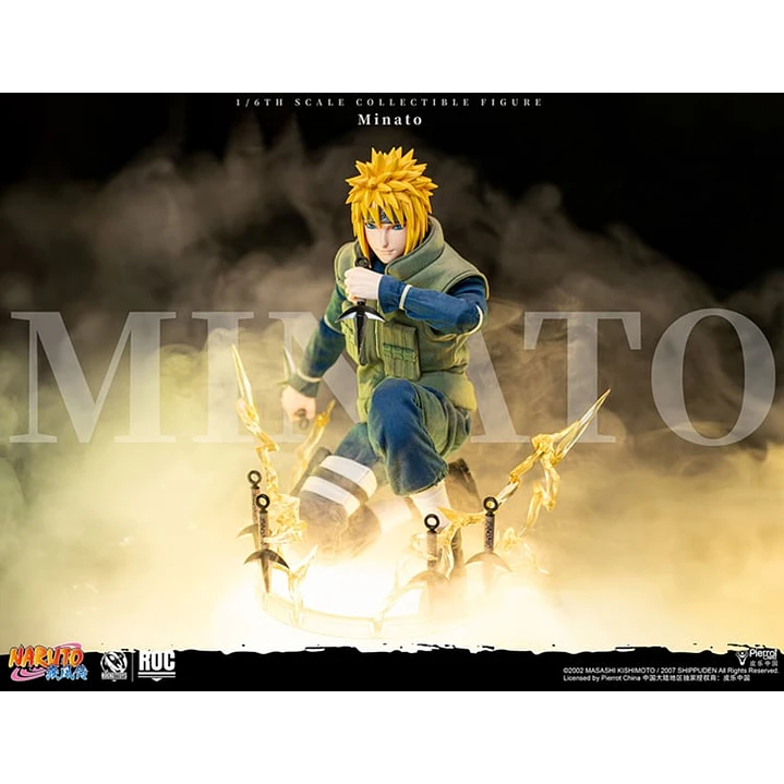 (Pre-Venta) Minato Namikaze (Yellow Flash Ver.) Rocket Toys - Naruto 6