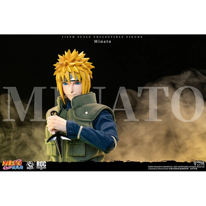 (Pre-Venta) Minato Namikaze (Yellow Flash Ver.) Rocket Toys - Naruto 7
