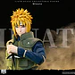 (Pre-Venta) Minato Namikaze (Yellow Flash Ver.) Rocket Toys - Naruto - Miniatura 7