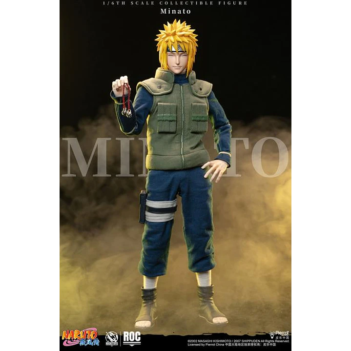 (Pre-Venta) Minato Namikaze (Yellow Flash Ver.) Rocket Toys - Naruto 8