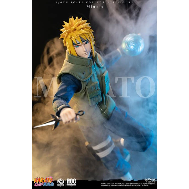 (Pre-Venta) Minato Namikaze (Yellow Flash Ver.) Rocket Toys - Naruto 9