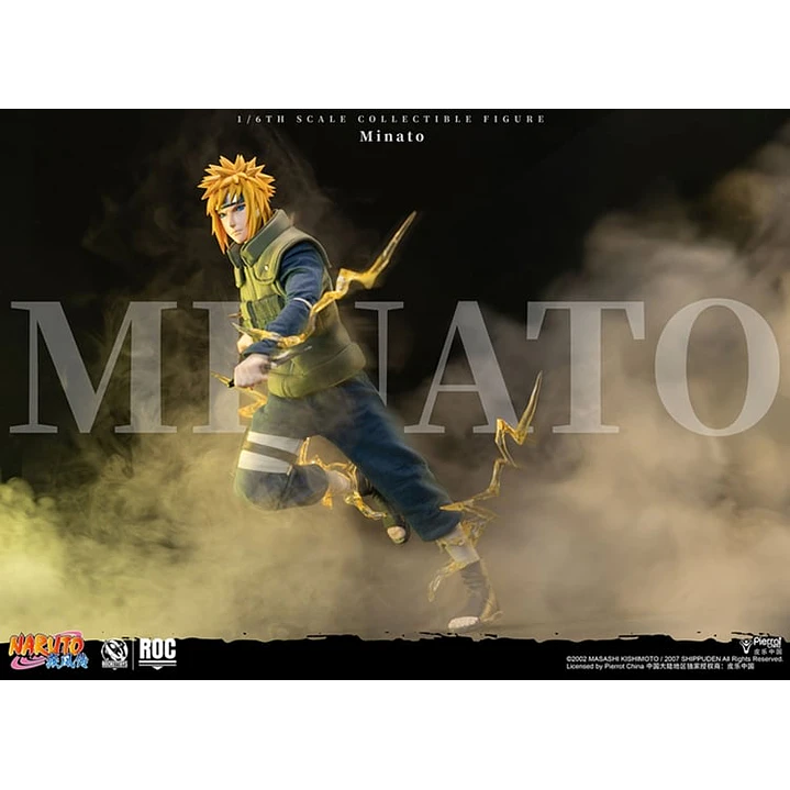 (Pre-Venta) Minato Namikaze (Yellow Flash Ver.) Rocket Toys - Naruto 10