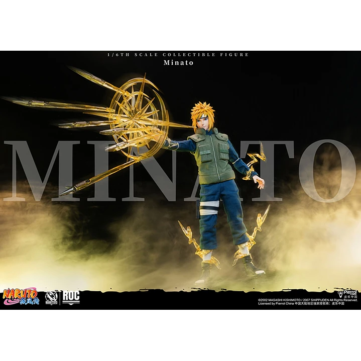 (Pre-Venta) Minato Namikaze (Yellow Flash Ver.) Rocket Toys - Naruto 11