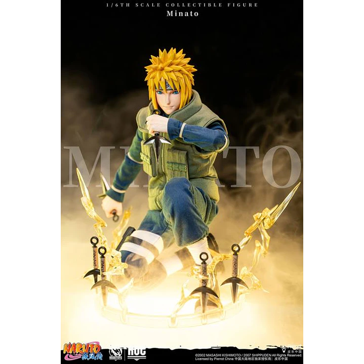 (Pre-Venta) Minato Namikaze (Yellow Flash Ver.) Rocket Toys - Naruto 12