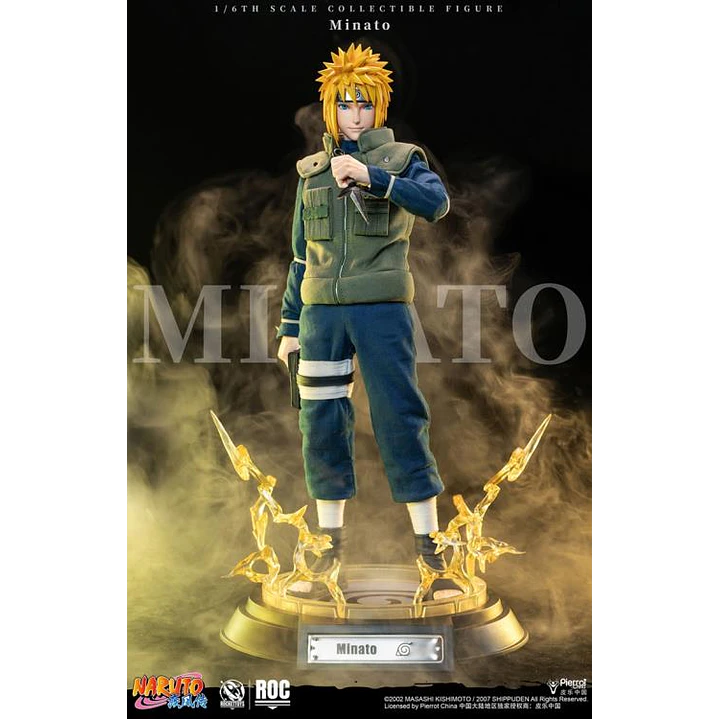 (Pre-Venta) Minato Namikaze (Yellow Flash Ver.) Rocket Toys - Naruto 13