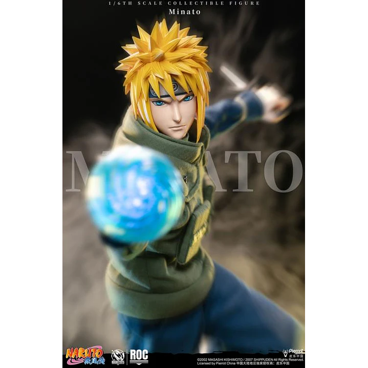 (Pre-Venta) Minato Namikaze (Yellow Flash Ver.) Rocket Toys - Naruto 14