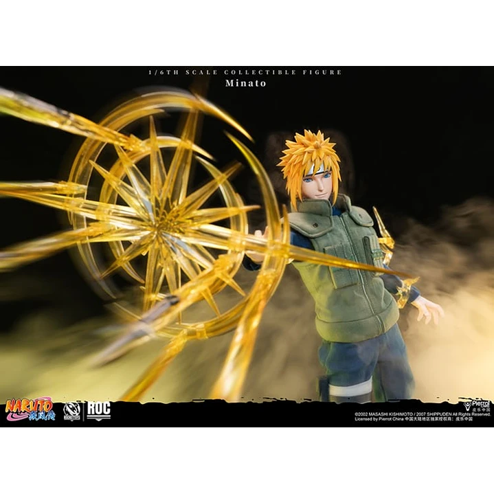 (Pre-Venta) Minato Namikaze (Yellow Flash Ver.) Rocket Toys - Naruto 15