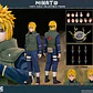 (Pre-Venta) Minato Namikaze (Yellow Flash Ver.) Rocket Toys - Naruto - Miniatura 16