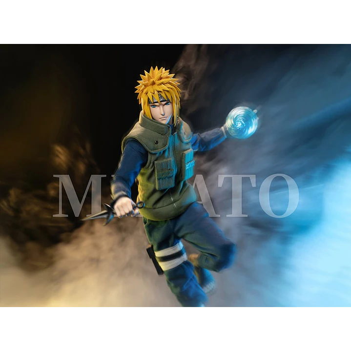 (Pre-Venta) Minato Namikaze (Yellow Flash Ver.) Rocket Toys - Naruto 1