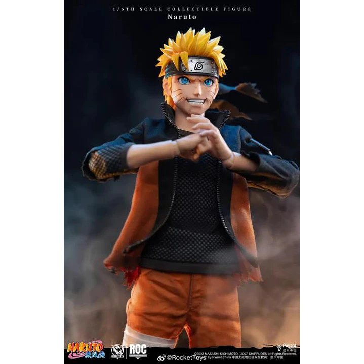 (Pre-Venta) Naruto Uzumaki (Damage Ver.) Rocket Toys - Naruto 4