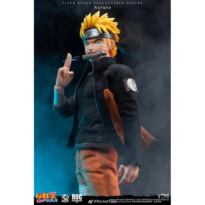 (Pre-Venta) Naruto Uzumaki (Damage Ver.) Rocket Toys - Naruto 6