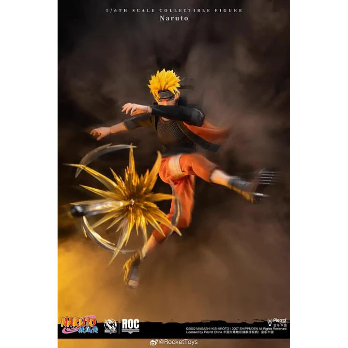 (Pre-Venta) Naruto Uzumaki (Damage Ver.) Rocket Toys - Naruto 8
