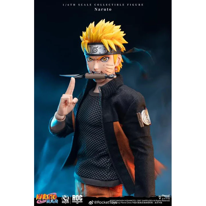 (Pre-Venta) Naruto Uzumaki (Damage Ver.) Rocket Toys - Naruto 9