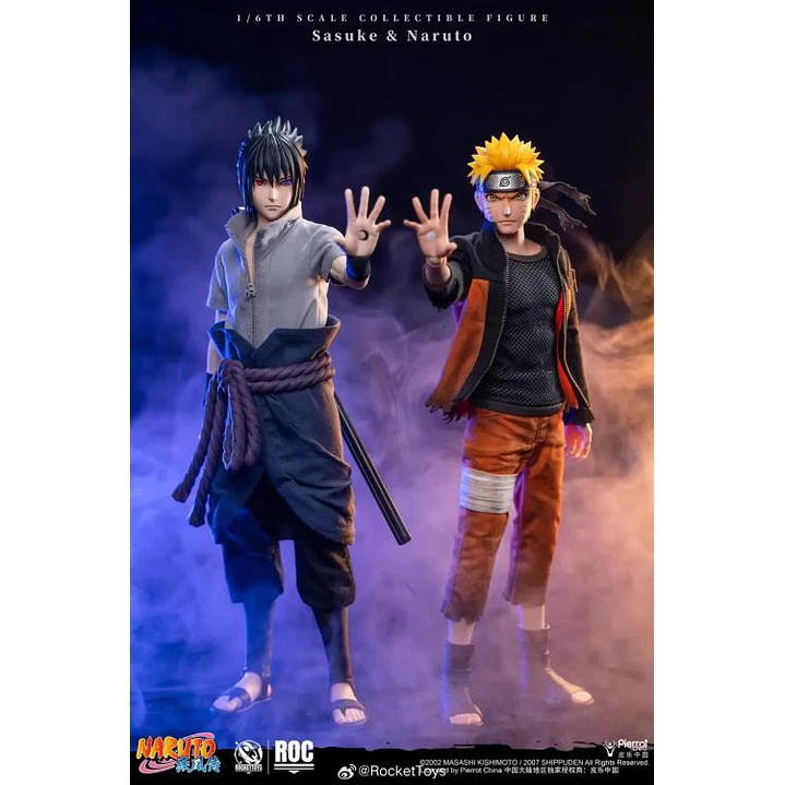 (Pre-Venta) Naruto Uzumaki (Damage Ver.) Rocket Toys - Naruto 10