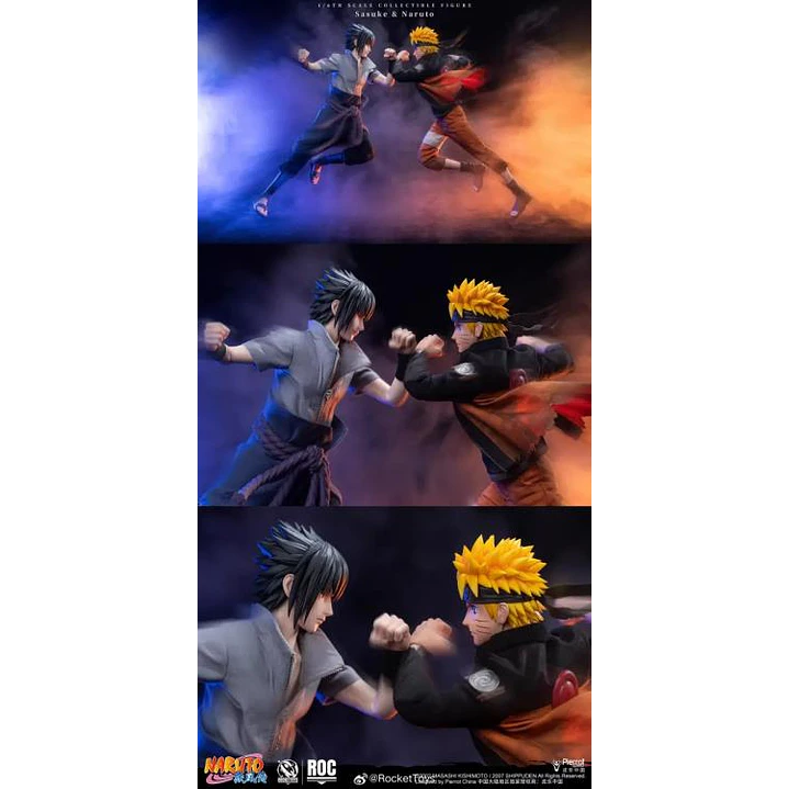 (Pre-Venta) Naruto Uzumaki (Damage Ver.) Rocket Toys - Naruto 11