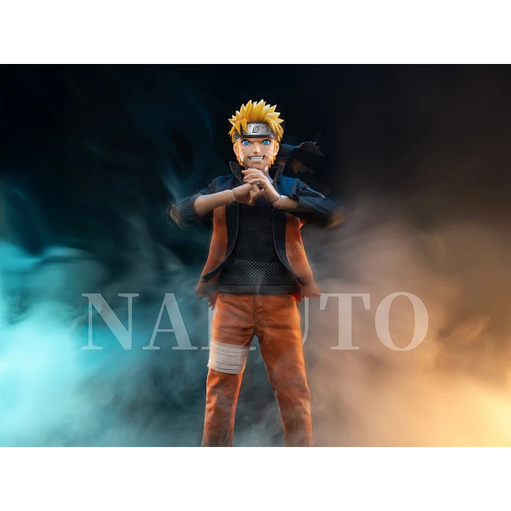 (Pre-Venta) Naruto Uzumaki (Damage Ver.) Rocket Toys - Naruto 1