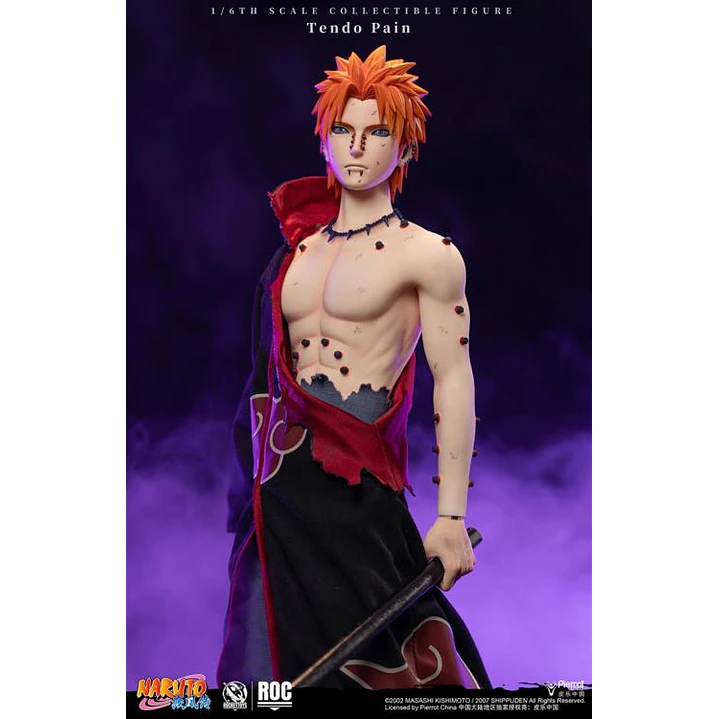 (Pre-Venta) Pain (Tendo Damage Ver.) Rocket Toys - Naruto 2