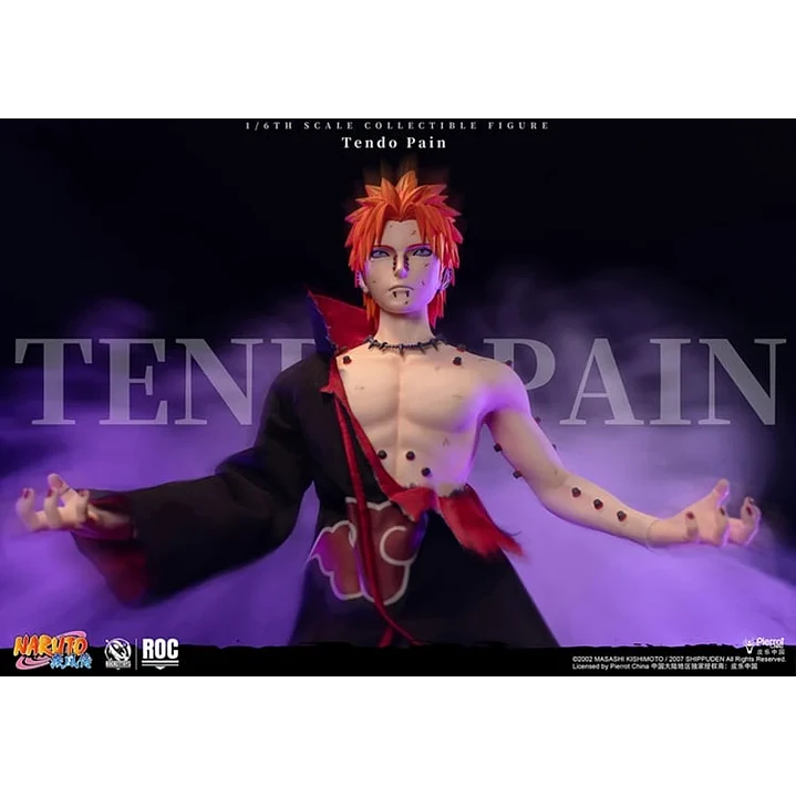 (Pre-Venta) Pain (Tendo Damage Ver.) Rocket Toys - Naruto 3