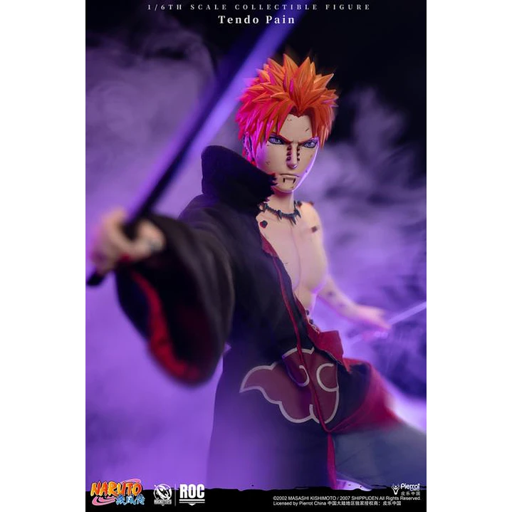 (Pre-Venta) Pain (Tendo Damage Ver.) Rocket Toys - Naruto 4