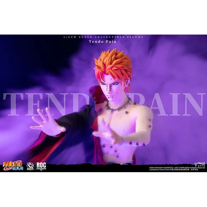 (Pre-Venta) Pain (Tendo Damage Ver.) Rocket Toys - Naruto 5