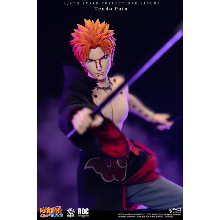 (Pre-Venta) Pain (Tendo Damage Ver.) Rocket Toys - Naruto 6