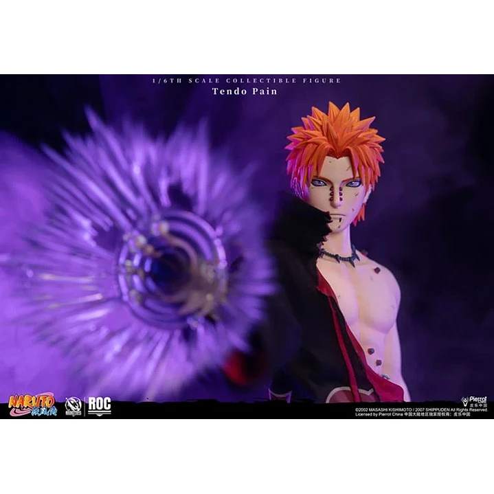 (Pre-Venta) Pain (Tendo Damage Ver.) Rocket Toys - Naruto 7