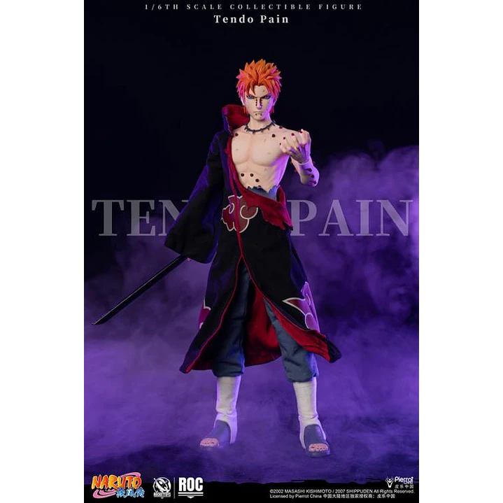 (Pre-Venta) Pain (Tendo Damage Ver.) Rocket Toys - Naruto 8