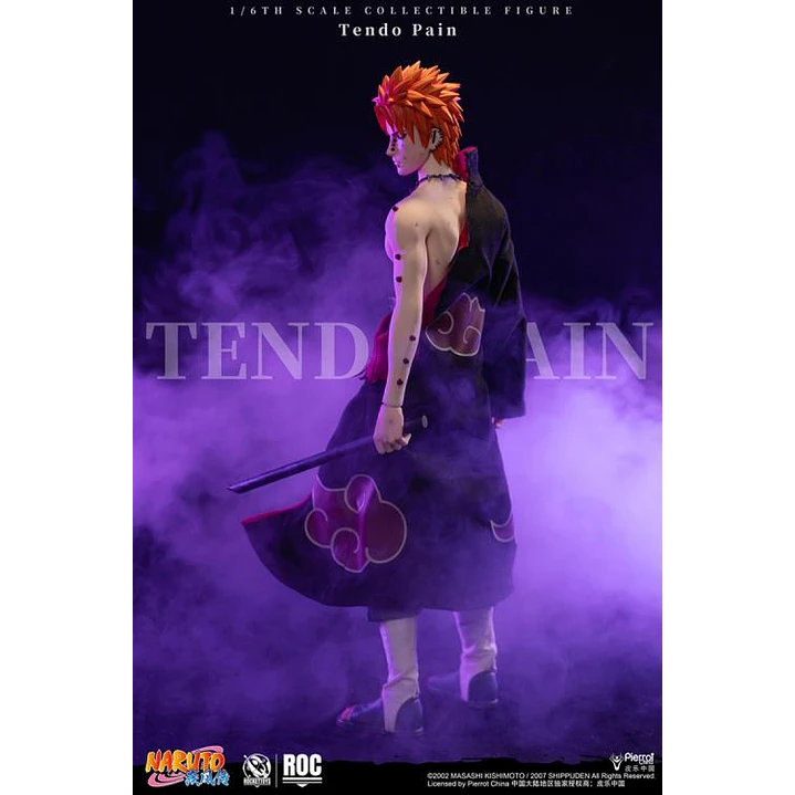 (Pre-Venta) Pain (Tendo Damage Ver.) Rocket Toys - Naruto 10
