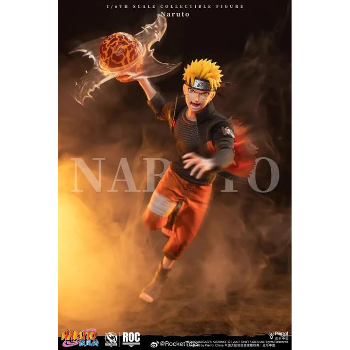 (Pre-Venta) Pain (Tendo Damage Ver.) Rocket Toys - Naruto 11