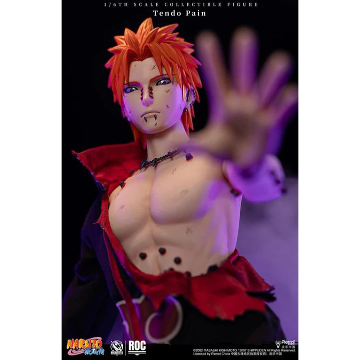 (Pre-Venta) Pain (Tendo Damage Ver.) Rocket Toys - Naruto 12