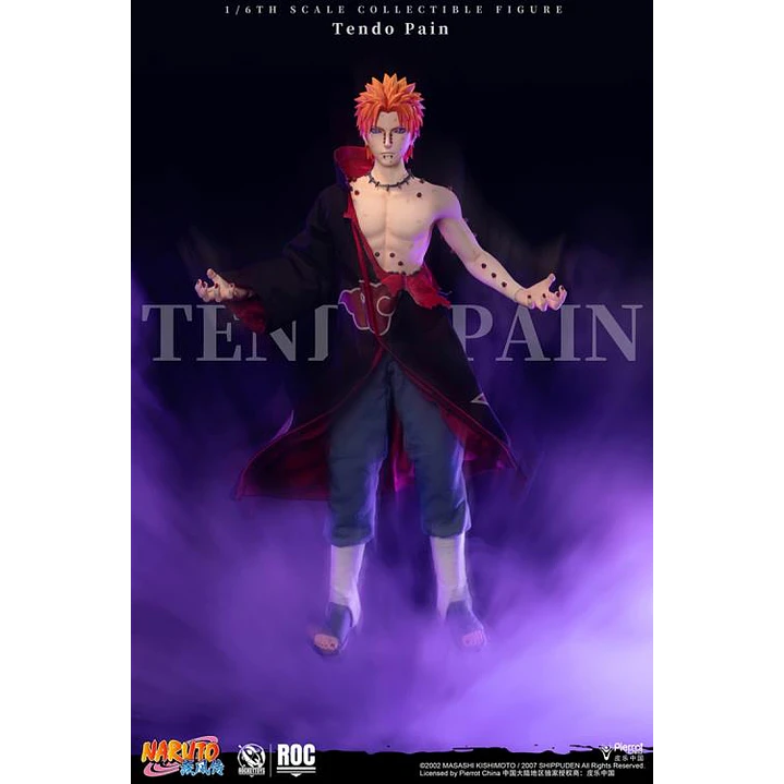 (Pre-Venta) Pain (Tendo Damage Ver.) Rocket Toys - Naruto 13