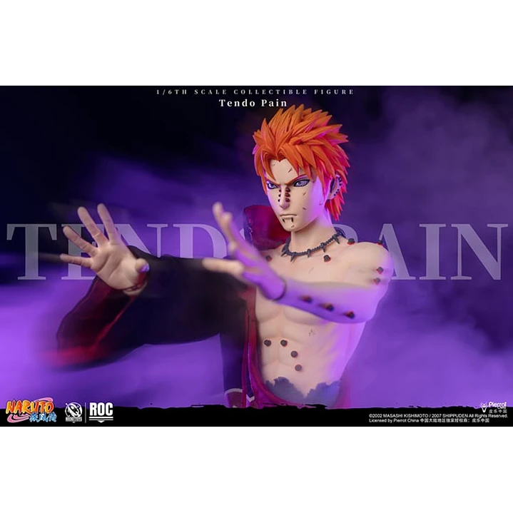 (Pre-Venta) Pain (Tendo Damage Ver.) Rocket Toys - Naruto 14