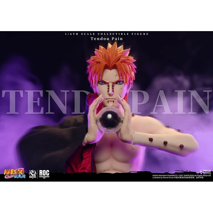 (Pre-Venta) Pain (Tendo Damage Ver.) Rocket Toys - Naruto 15