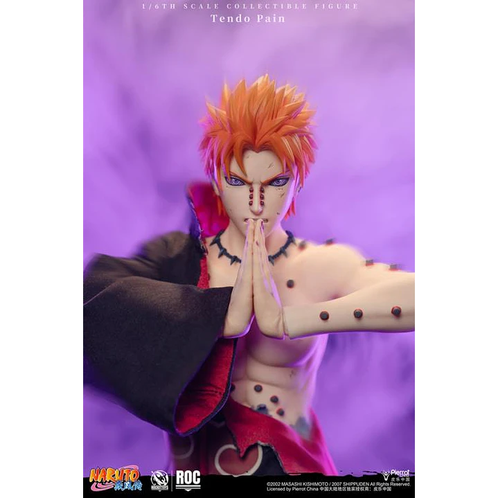 (Pre-Venta) Pain (Tendo Damage Ver.) Rocket Toys - Naruto 16