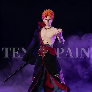 (Pre-Venta) Pain (Tendo Damage Ver.) Rocket Toys - Naruto